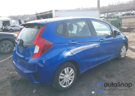 2016 Honda Fit Lx from USA, damaged, VIN JHMGK5H55GX030598